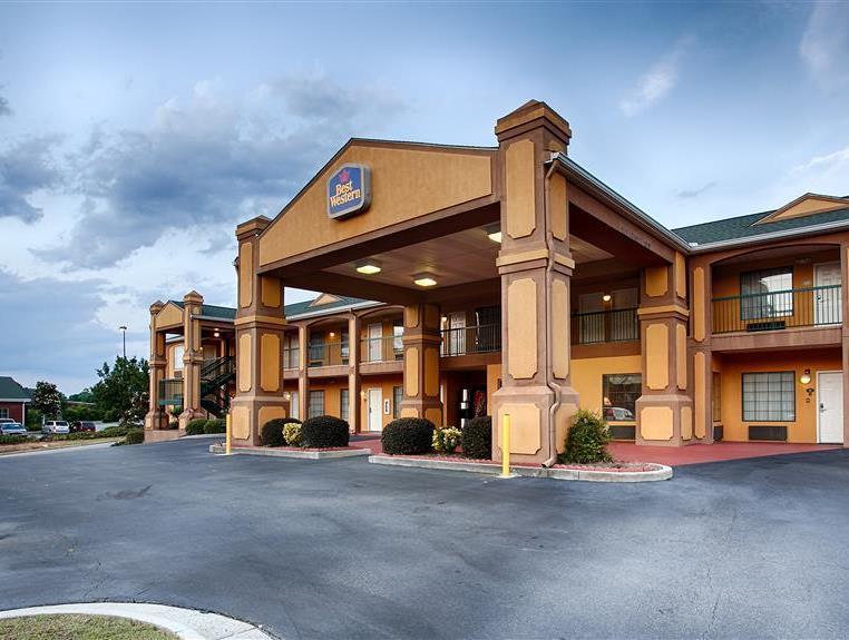 Best Western Hawkinsville Inn & Suites Экстерьер фото